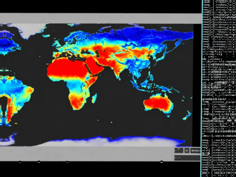 1km Climate Dataset Revolutionizes Urban Planning - According to Nature, researchers have developed the MoCHAT dataset, a gro