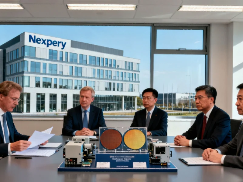 The Dutch seize control of Nexperia from its Chinese owner