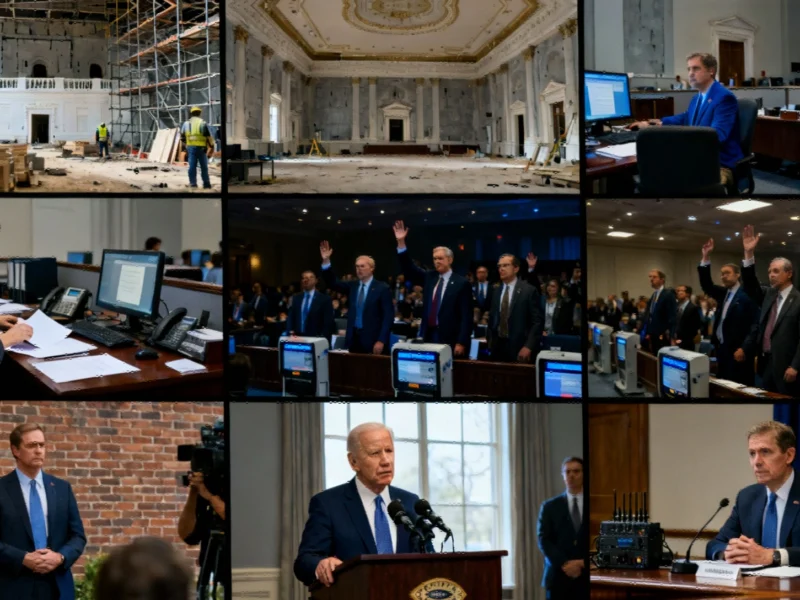 Government Shutdown Enters Day 16 as Funding Bill Fails 10th Vote
