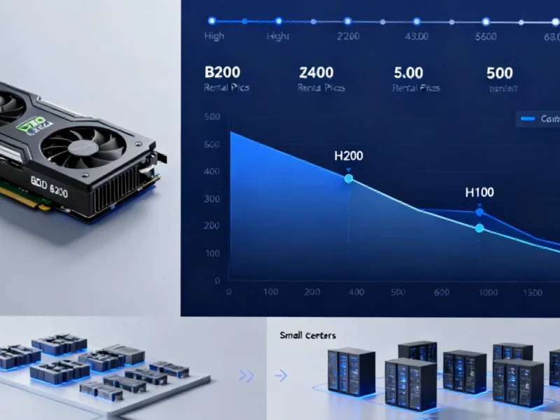 AI Hardware Price Wars Intensify as GPU Rental Costs Plunge