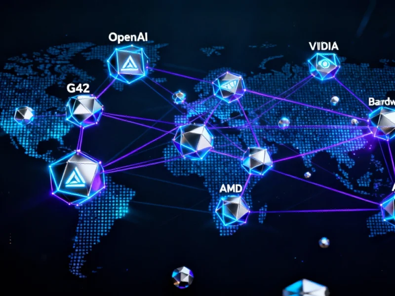 Image shows OpenAI's growing alliance of chip and cloud partners - Professional coverage