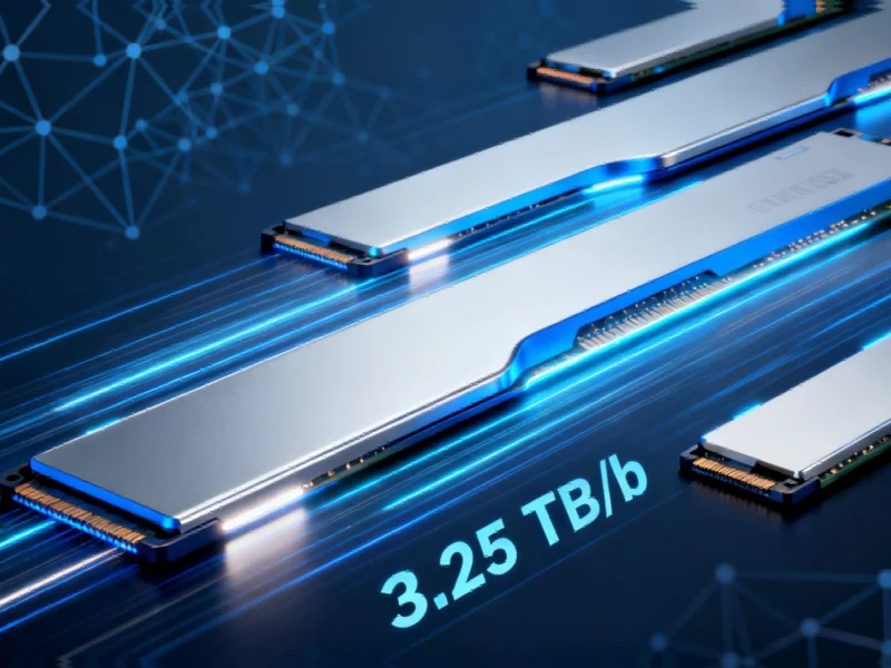 Samsung's Next-Gen HBM4E Memory Promises Breakthrough 3.25 TB/s Bandwidth for AI Acceleration - Professional coverage