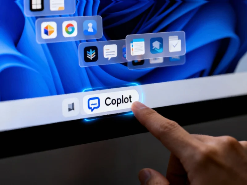 Windows 11 Taskbar Evolves Into AI-Powered Productivity Hub with Copilot Integration