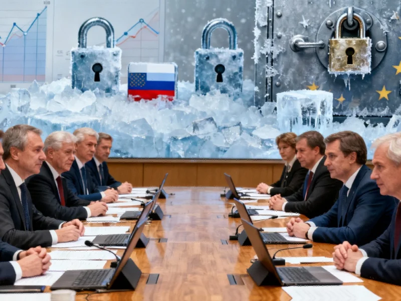 EU leaders urge swift action on unlocking frozen Russian assets to finance Ukraine, document shows