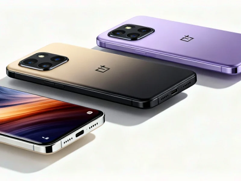 Oneplus 15 gets an official launch date and shows up in a peppy new color