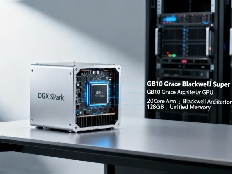 Nvidia Packs Data Center AI Into A Desktop Box