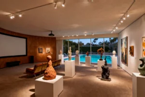 Kelly Wearstler's Side Hustle? Creating An AI-Enabled Art Platform - Professional coverage