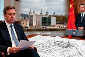 Diplomatic Storm Brews Over London's Chinese Embassy Delays Amid Security Concerns - Professional coverage