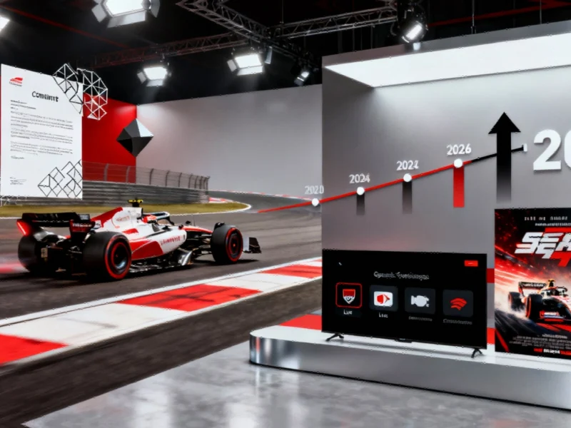Apple Accelerates Into Sports Broadcasting With Exclusive $750M Formula 1 Rights Acquisition