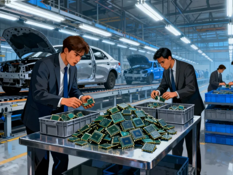 European Auto Industry Braces for Semiconductor Supply Disruption Following China’s Nexperia Export Restrictions