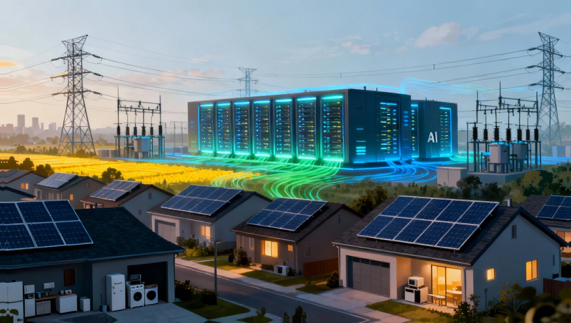 How Smart Energy Management Can Counter Soaring Power Costs and AI-Driven Grid Strain - Professional coverage
