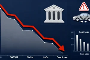 Commercial Credit Strain Triggers Market Jitters as Banking Vulnerabilities Surface - Professional coverage
