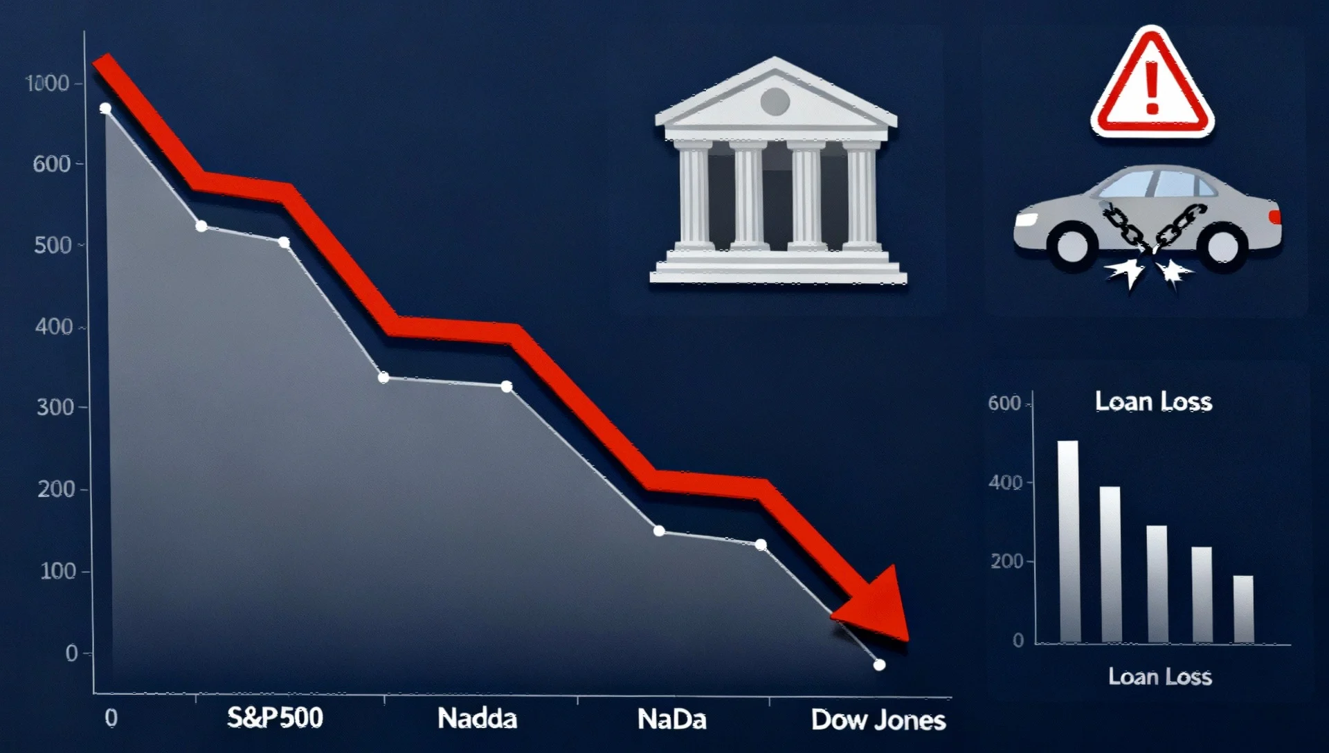 Commercial Credit Strain Triggers Market Jitters as Banking Vulnerabilities Surface - Professional coverage