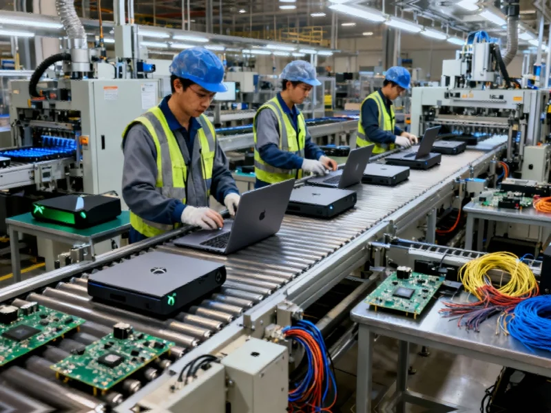 Microsoft’s Strategic Supply Chain Shift: Surface and Xbox Production Moves Beyond China