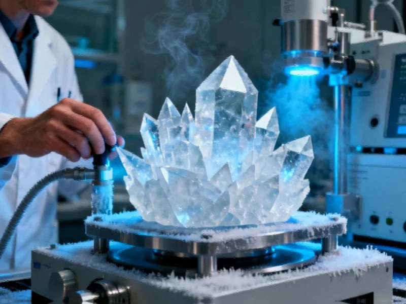 Sugar Crystals Emerge as Unlikely Tool in Quest to Detect Dark Matter
