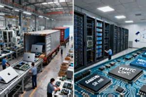 Tech Giants Rewrite Global Supply Chains Amid US-China Tensions - Professional coverage
