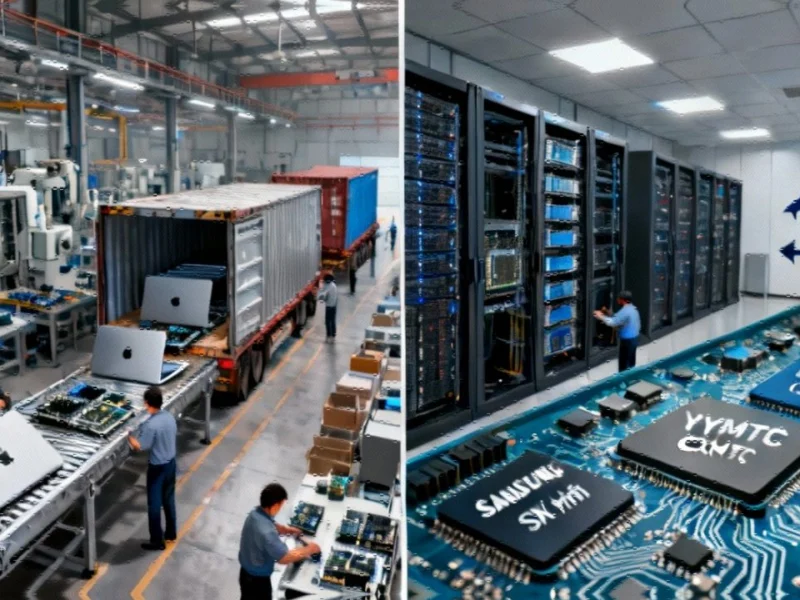 Tech Giants Rewrite Global Supply Chains Amid US-China Tensions - Professional coverage