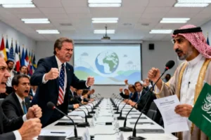 Global Shipping Climate Accord Derailed as US Opposition Sparks Unprecedented Diplomatic Clash - Professional coverage