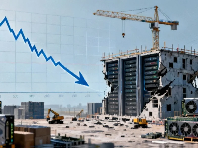 Oracle Stock Drops Amid AI Cloud Infrastructure Capacity Concerns