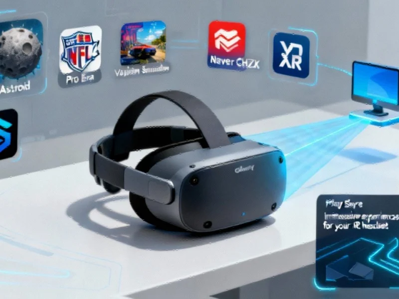 Google Play Store Leaks Early Android XR App Lineup Ahead of Samsung Headset Launch