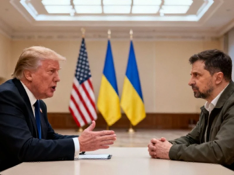 Strategic Shift: Trump’s Missile Reversal Signals New Phase in Ukraine Diplomacy
