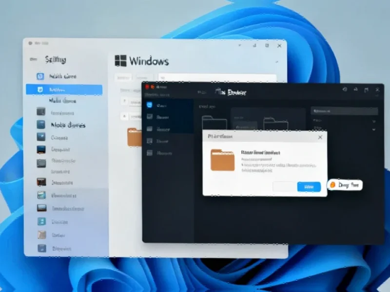Windows 11 Preview Builds Introduce Key UI Refinements and Feature Updates