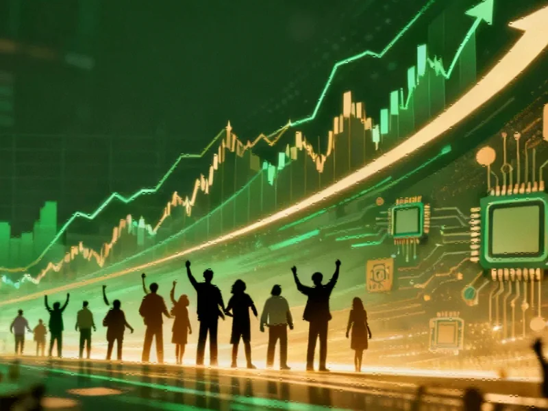 AI Investment Boom Creates Trillion-Dollar Wealth Surge for US Households, JPMorgan Analysis Reveals