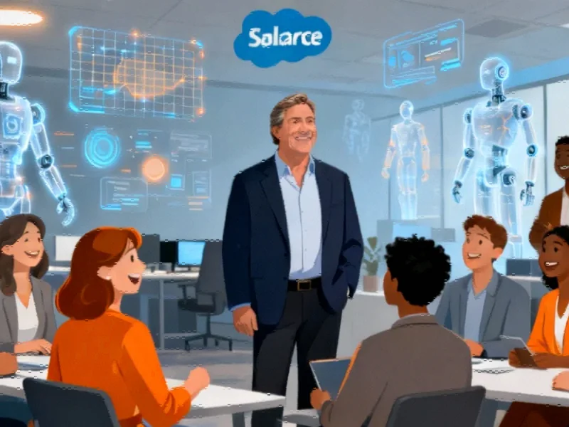 Salesforce's Human-Centric AI Strategy: Why Marc Benioff Is Doubling Down on Sales Teams Despite Tec - Professional coverage