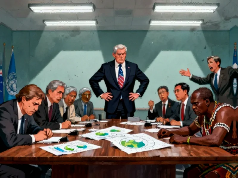 Global Shipping Climate Deal Stalled Amid US Opposition Tactics at IMO Talks