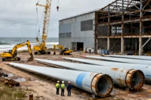 Vestas' Polish Plant Pause Signals Deeper European Offshore Wind Crisis - Professional coverage