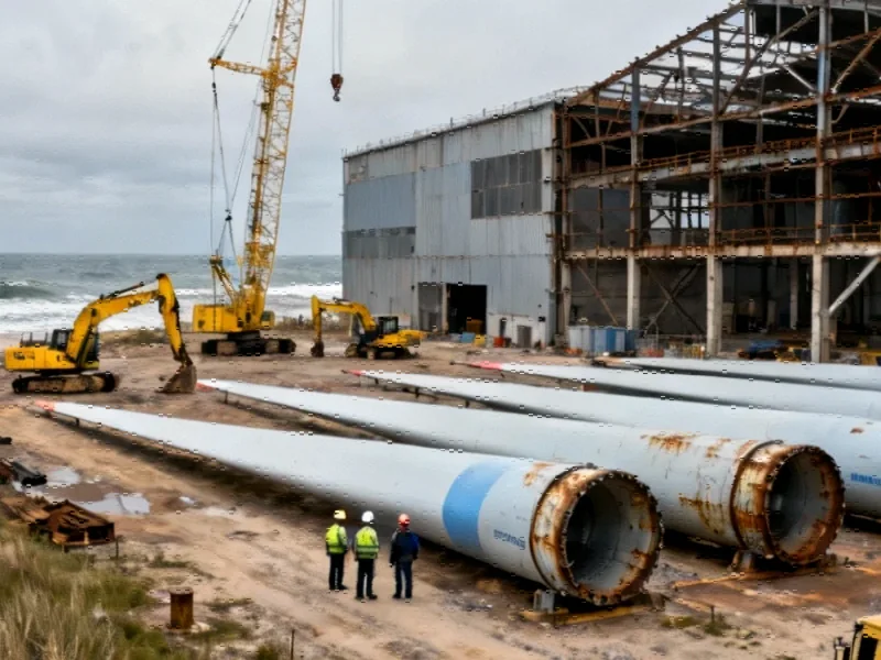 Vestas’ Polish Plant Pause Signals Deeper European Offshore Wind Crisis