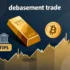 Wall Street’s Inflation Hedge Frenzy: Gold, Bitcoin, and Global Assets Compete for Investor Favor