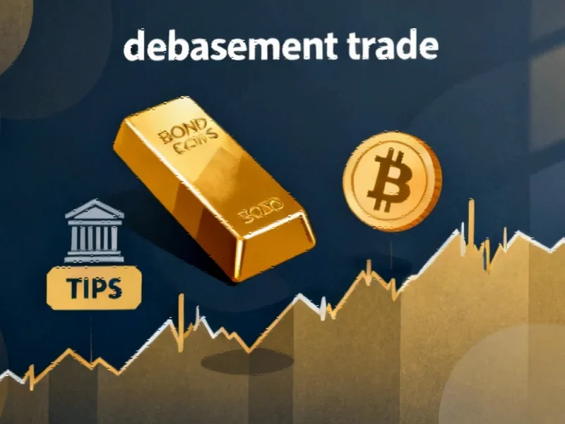 Wall Street’s Inflation Hedge Frenzy: Gold, Bitcoin, and Global Assets Compete for Investor Favor