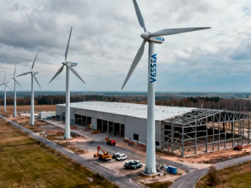 European Offshore Wind Expansion Stalls as Vestas Halts Major Polish Manufacturing Project