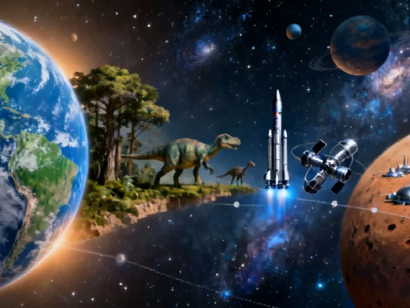 NASA Scientist Proposes Space Colonization as Next Phase in Earth's Evolutionary Timeline - Professional coverage
