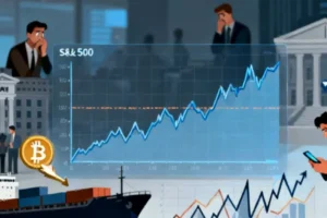 Market Tremors Test Investor Resolve: Banking Jitters and Trade Tensions Signal Shift in Sentiment - Professional coverage