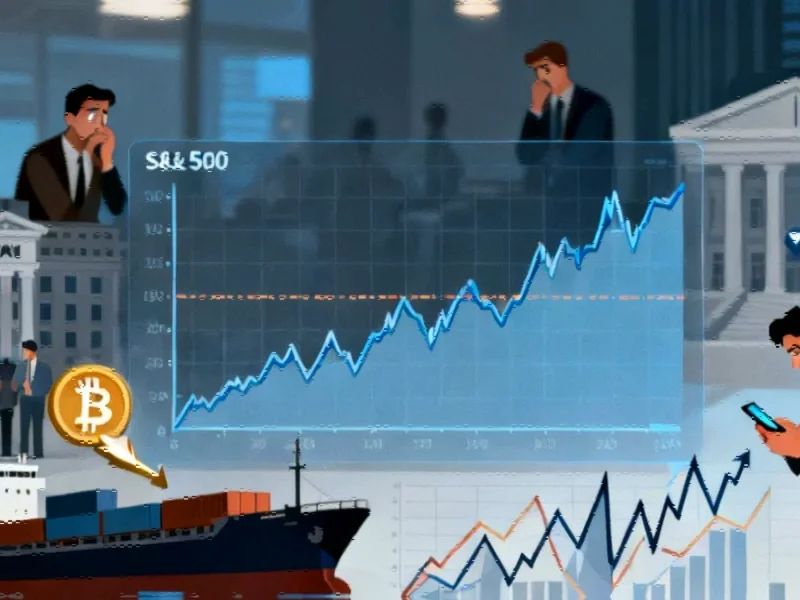 Market Tremors Test Investor Resolve: Banking Jitters and Trade Tensions Signal Shift in Sentiment