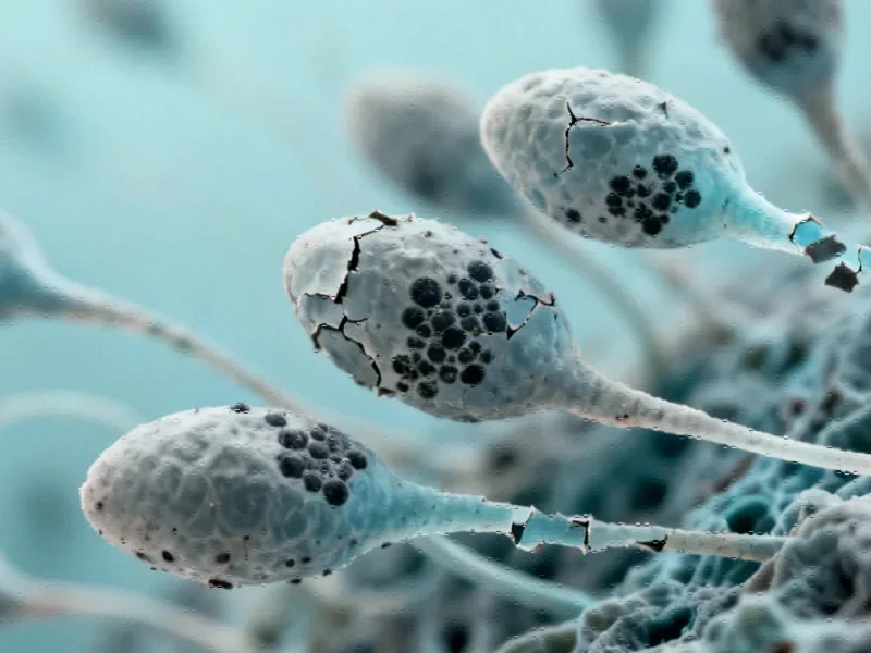 Advanced Genetic Study Reveals Increased Mutation Load in Aging Male Sperm, Elevating Offspring Health Risks