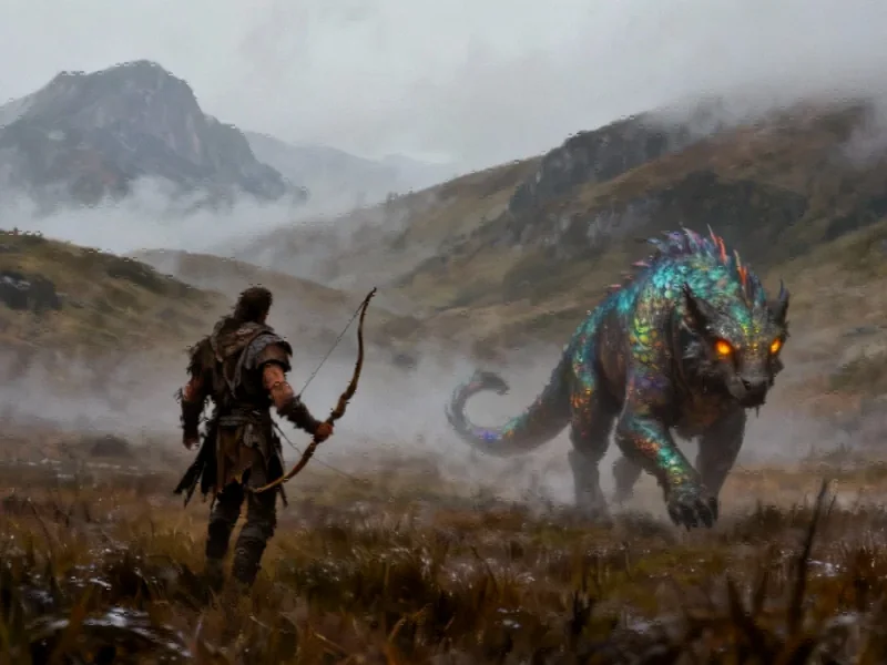 The Witcher 3 Mod Transforms Gameplay with Monster Hunter-Style Mechanics and Expansive New World
