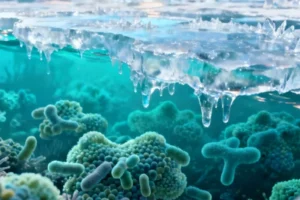 Melting Arctic Sea Ice Reveals Unexpected Nitrogen Fixation Hotspots - Professional coverage