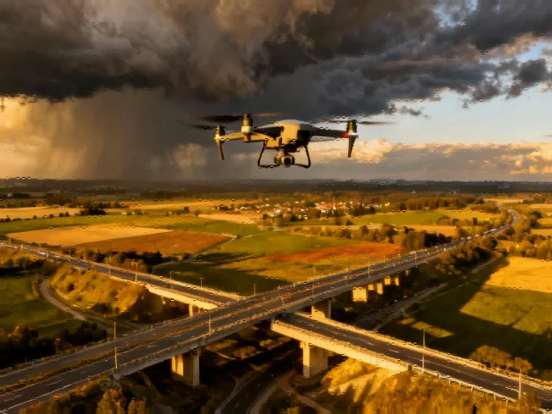 Spanish Drone Pioneer Fuvex Lands €1.7M to Revolutionize Europe’s Infrastructure Inspection