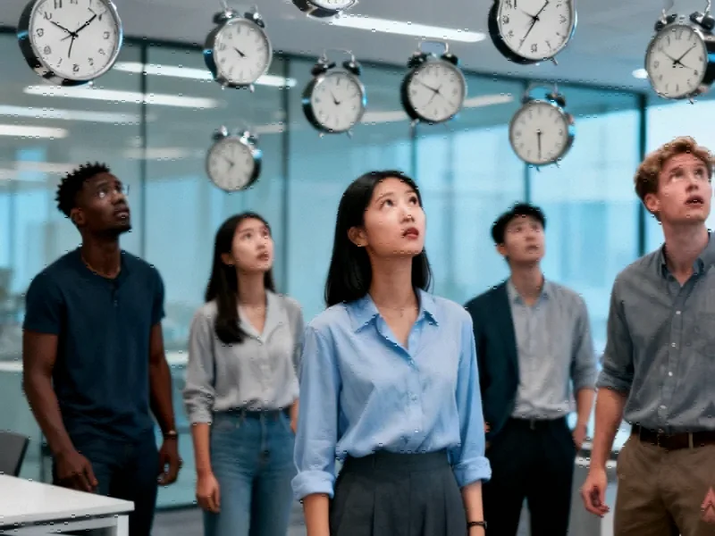 The Workweek Conundrum: Gen Z Navigates Uncharted Hours as Productivity Paradigms Shift - Professional coverage