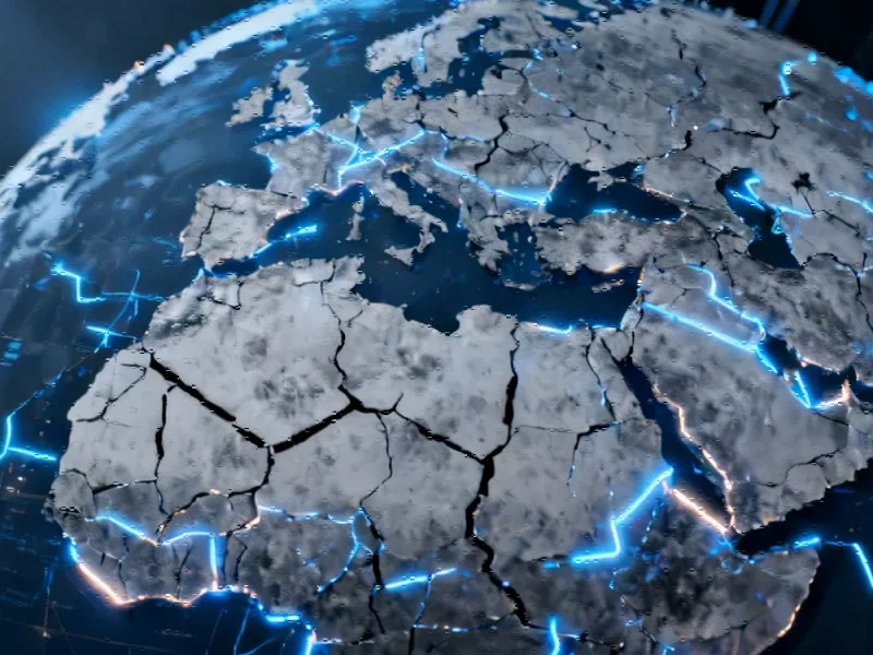 Cloud Concentration Crisis: How AWS Outage Exposes Internet’s Fragile Foundations