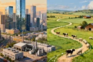 Urban Meat Consumption Drives Regional Carbon Emissions Through Complex Supply Chains - Professional coverage
