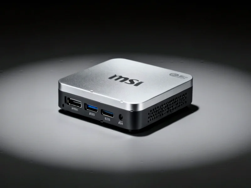 MSI’s Cubi Z AI 8M Mini PC: Compact Power Meets AI Ambition in Recycled Chassis