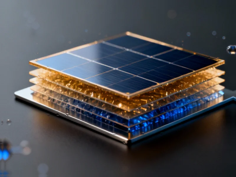 Thermal Evaporation Breaks New Ground in Perovskite Solar Ce - Revolutionizing Solar Cell Production with Vacuum-Based Techni