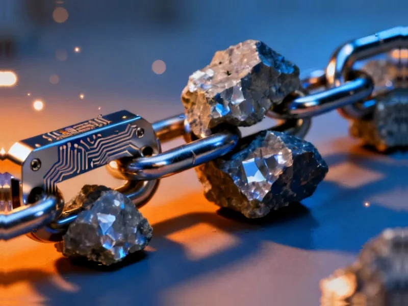 US-Australia Forge $8.5 Billion Critical Minerals Alliance to Counter China’s Rare Earth Dominance