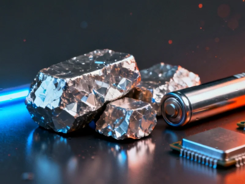 U.S.-Australia Forge $8.5 Billion Rare Earth Alliance to Cou - The Geopolitical Battle Over Critical Minerals The escalating