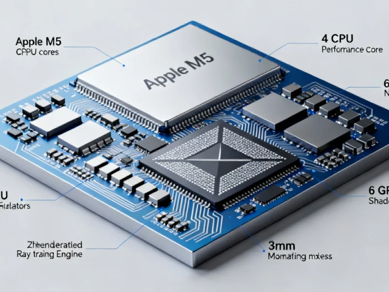 Apple Unleashes M5 Chip Built On 3nm With Huge Uplifts In AI, CPU And GPU