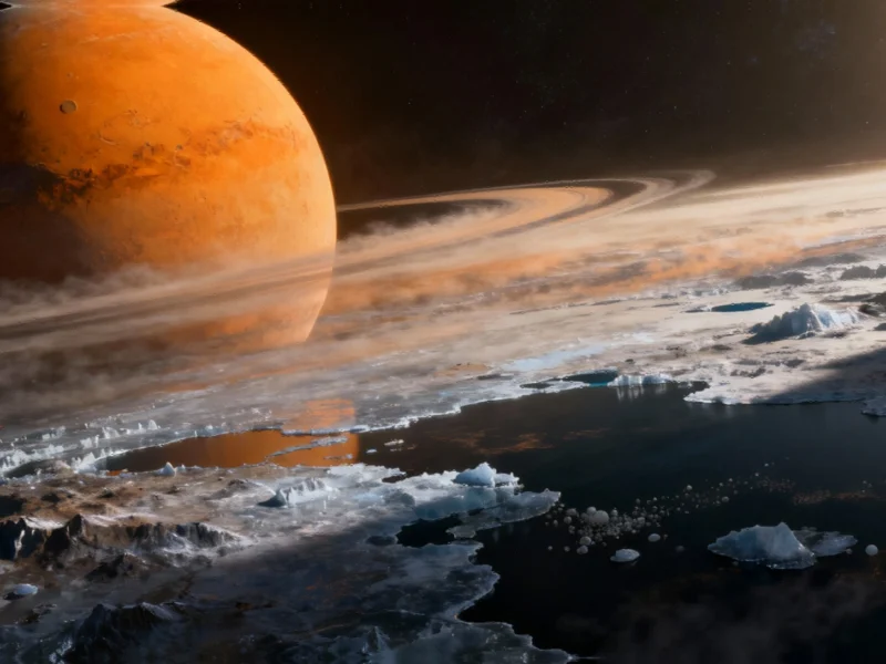 Unexpected discovery on Saturn's moon challenges view on chemistry before life emerged - Professional coverage